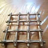 Extendable silver metal trivit year 1970