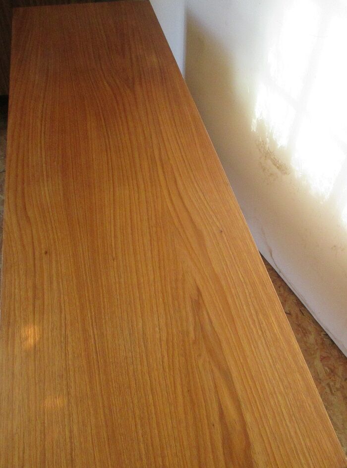Sideboard Uniflex Internationnal light wooden 60s