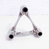 Set of 5 candlesticks modular by Nagel