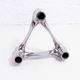 Set de 5 bougeoirs modulables par Nagel
