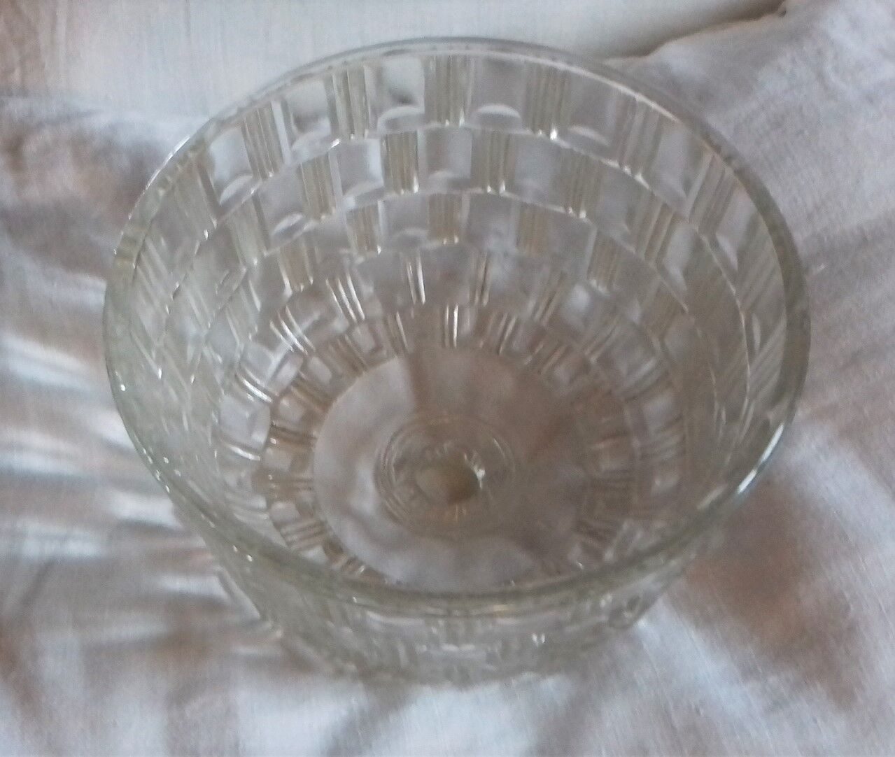 Bell glass transparent Relief Cap Deco Desserts cheese