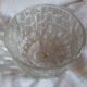 Bell glass transparent Relief Cap Deco Desserts cheese