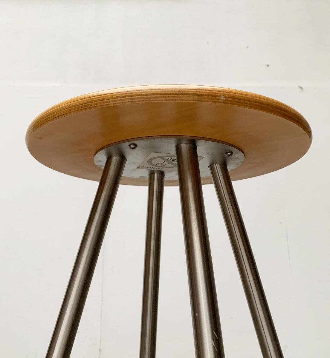 Set of German kitchen or bar stools Duktus by Bulthaup, Set of 2