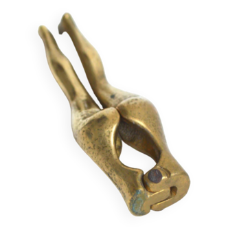 Brass nutcracker