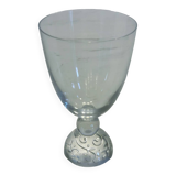Set of 6 crystal stemmed glasses - large model - JG DURAND