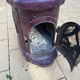 Old wood stove