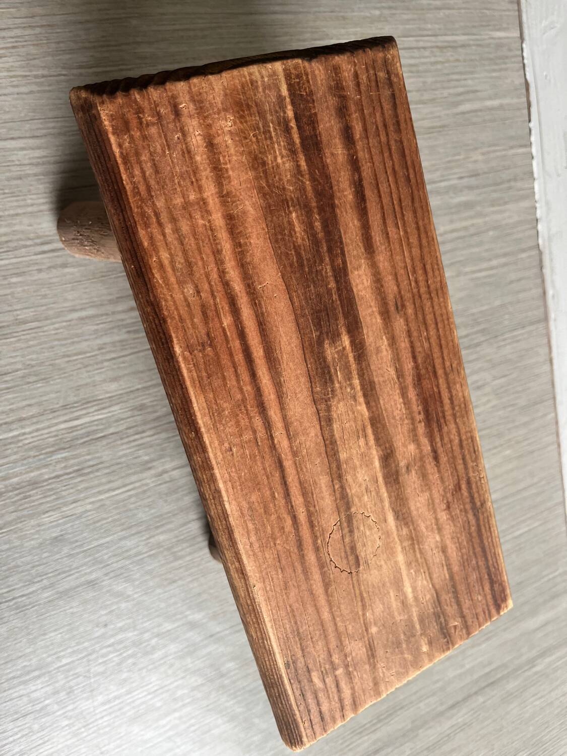 Small wooden bench / stool / step stool