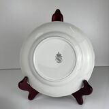 Set de 6 assiettes à dessert KG Luneville, france, 1950