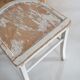 Lot of 2 bistro chairs
