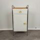 Metal Cabinet, 1970s back wheels
