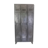 Very nice vintage metal lockers / industrial lockers