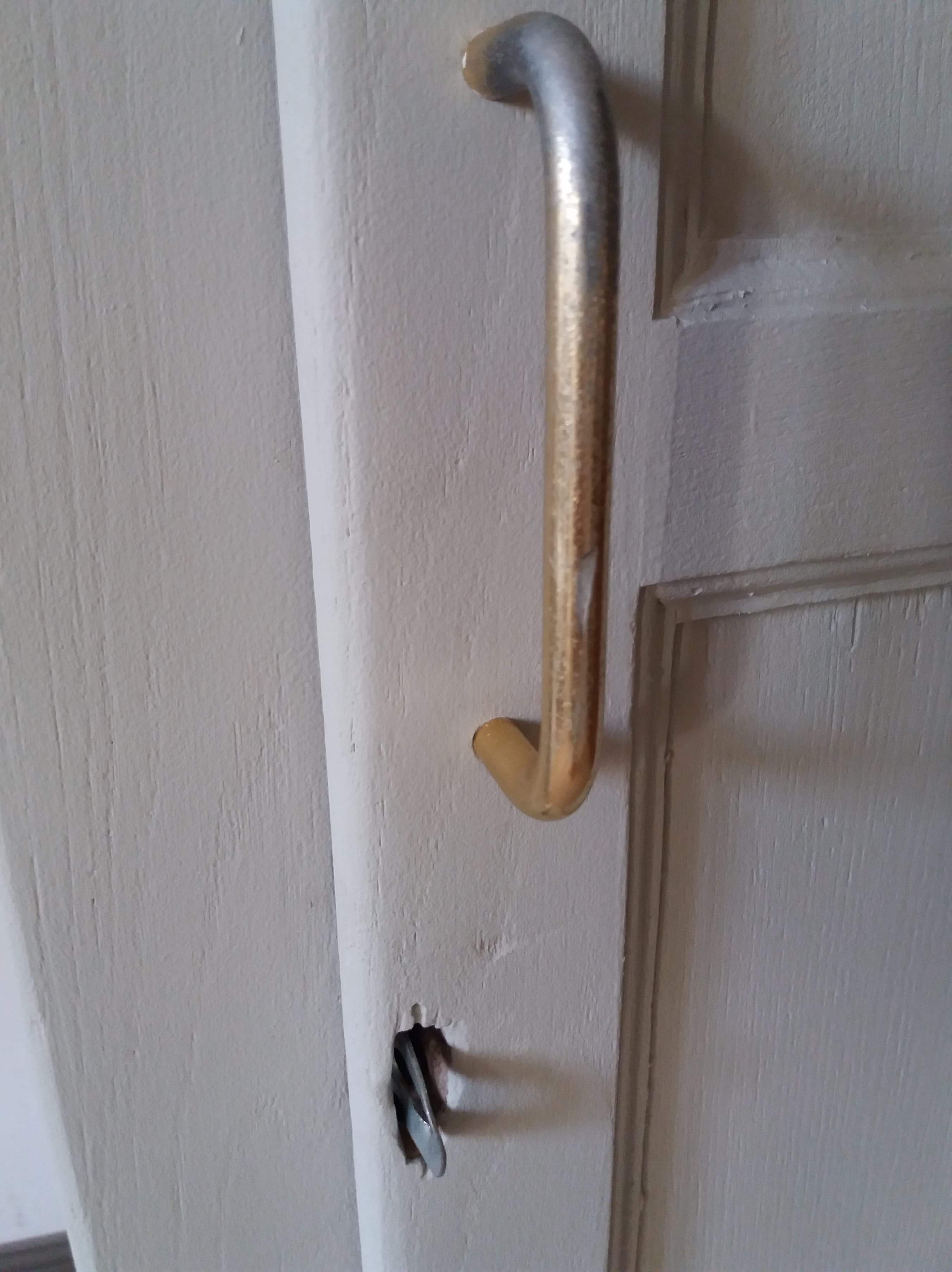 Boarding school cabinet