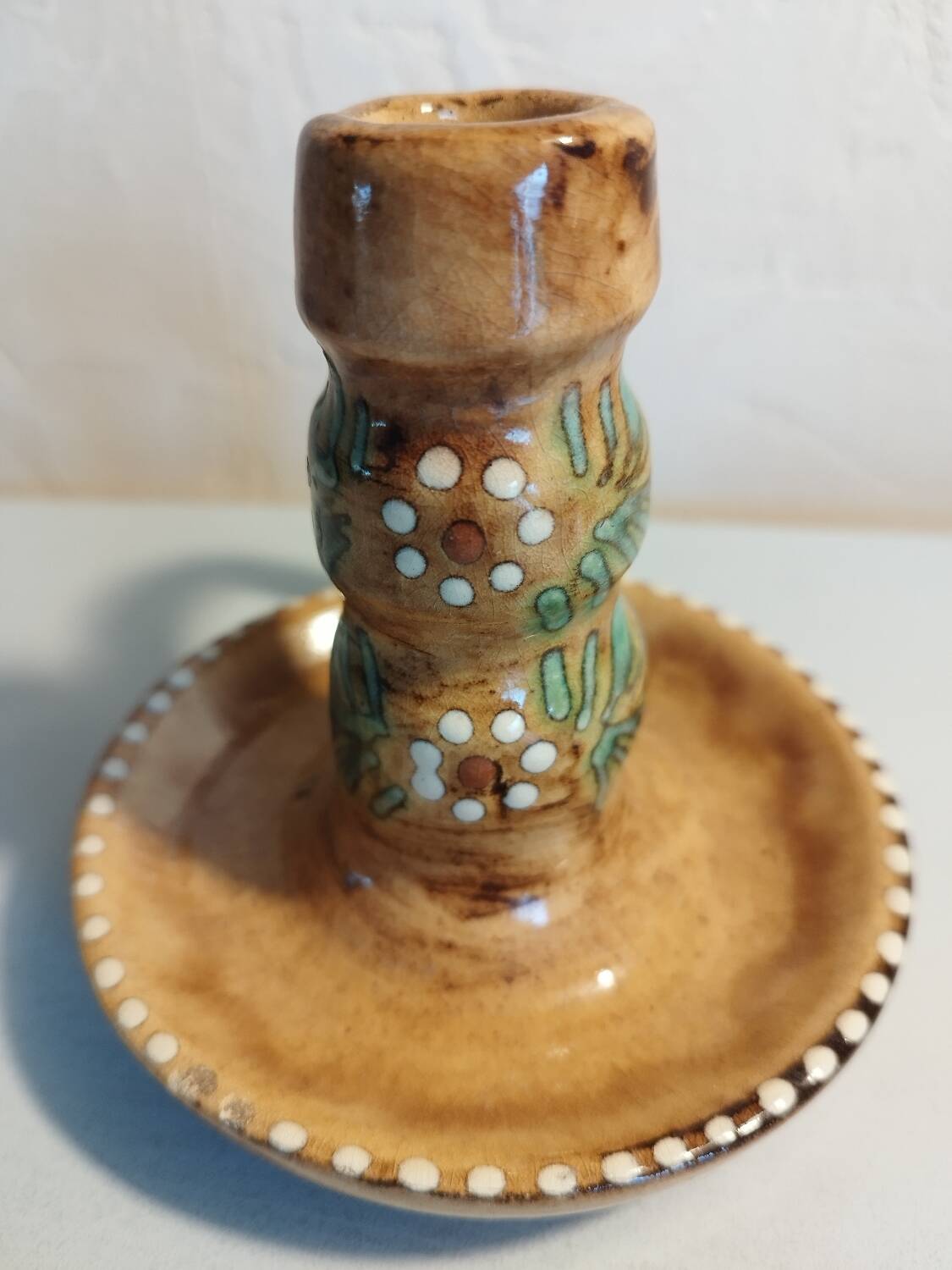 Alsatian candlestick