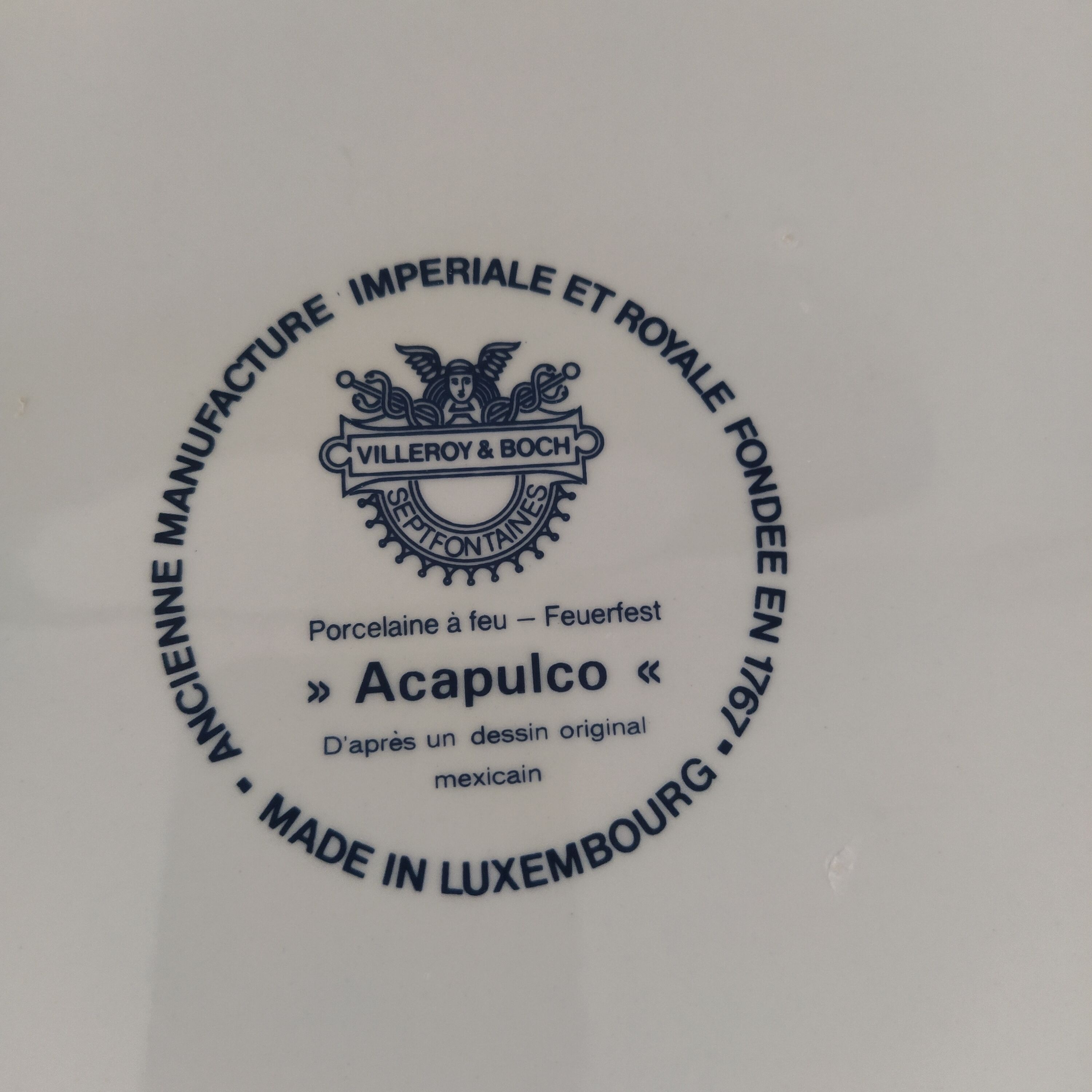 Presentation dish Acapulco Villeroy and boch