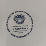 Plat de présentation Acapulco Villeroy et boch