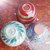 Set of 3 bowls - Terra cotta - color