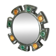 Atelier Berlemont Ceramic Wall Mirror 1960s