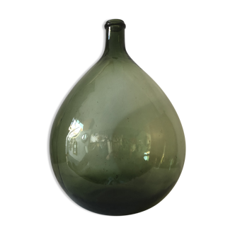 Demijohn old bottle