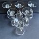 6 Saint Louis wine glasses Manon service Pantograph engraving IV