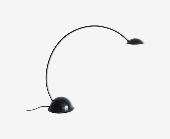 Lampe style années 80 noire design