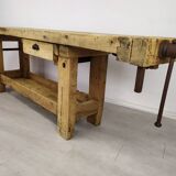 Stripped workbench