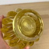 Vase art déco Pierre d’Avesn jaune