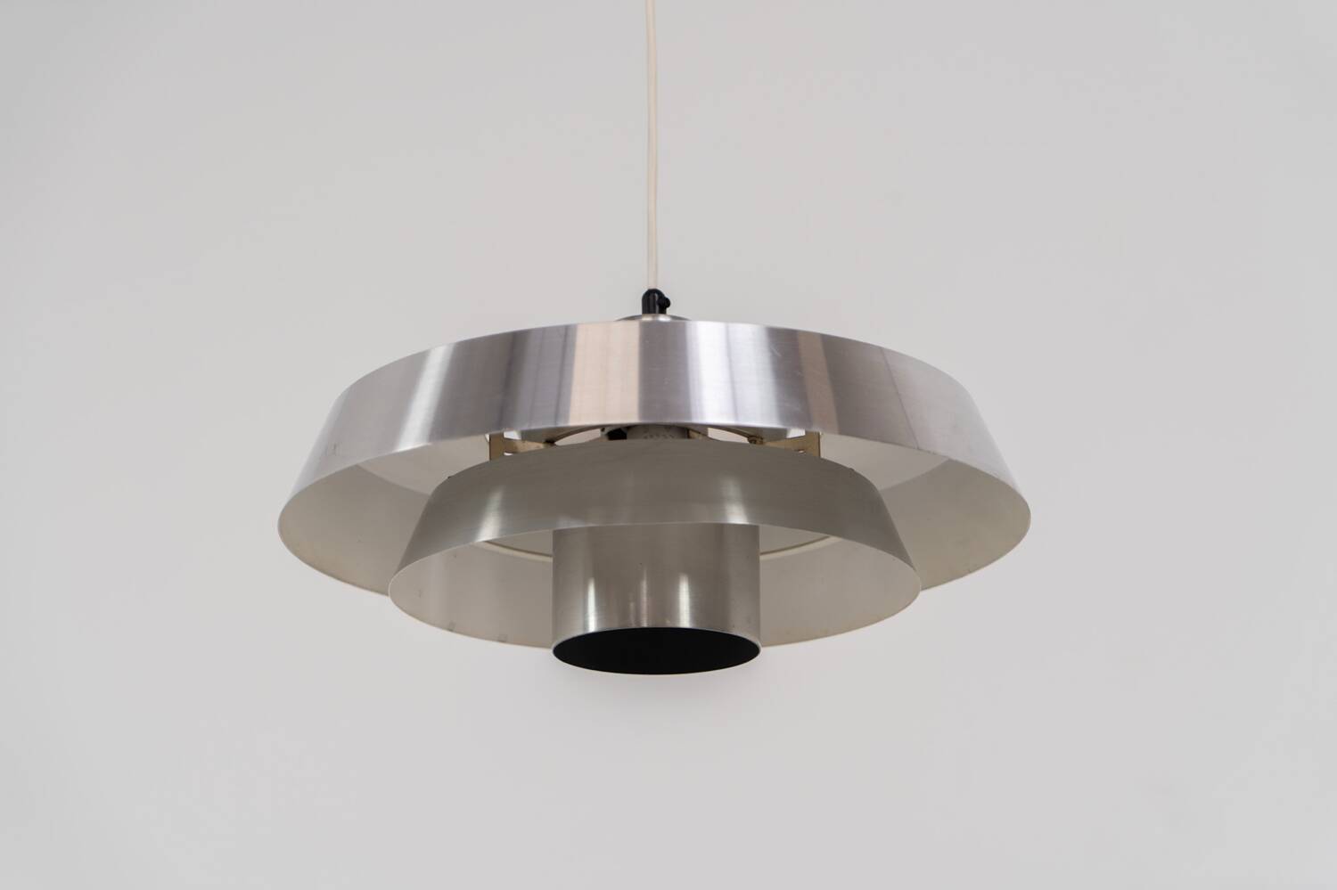 “Nova” pendant light by Jo Hammerborg for Fog & Mørup (Denmark, 1960s).