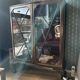 English style display case 1900