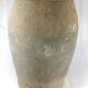 Old terracotta pot / grey jar