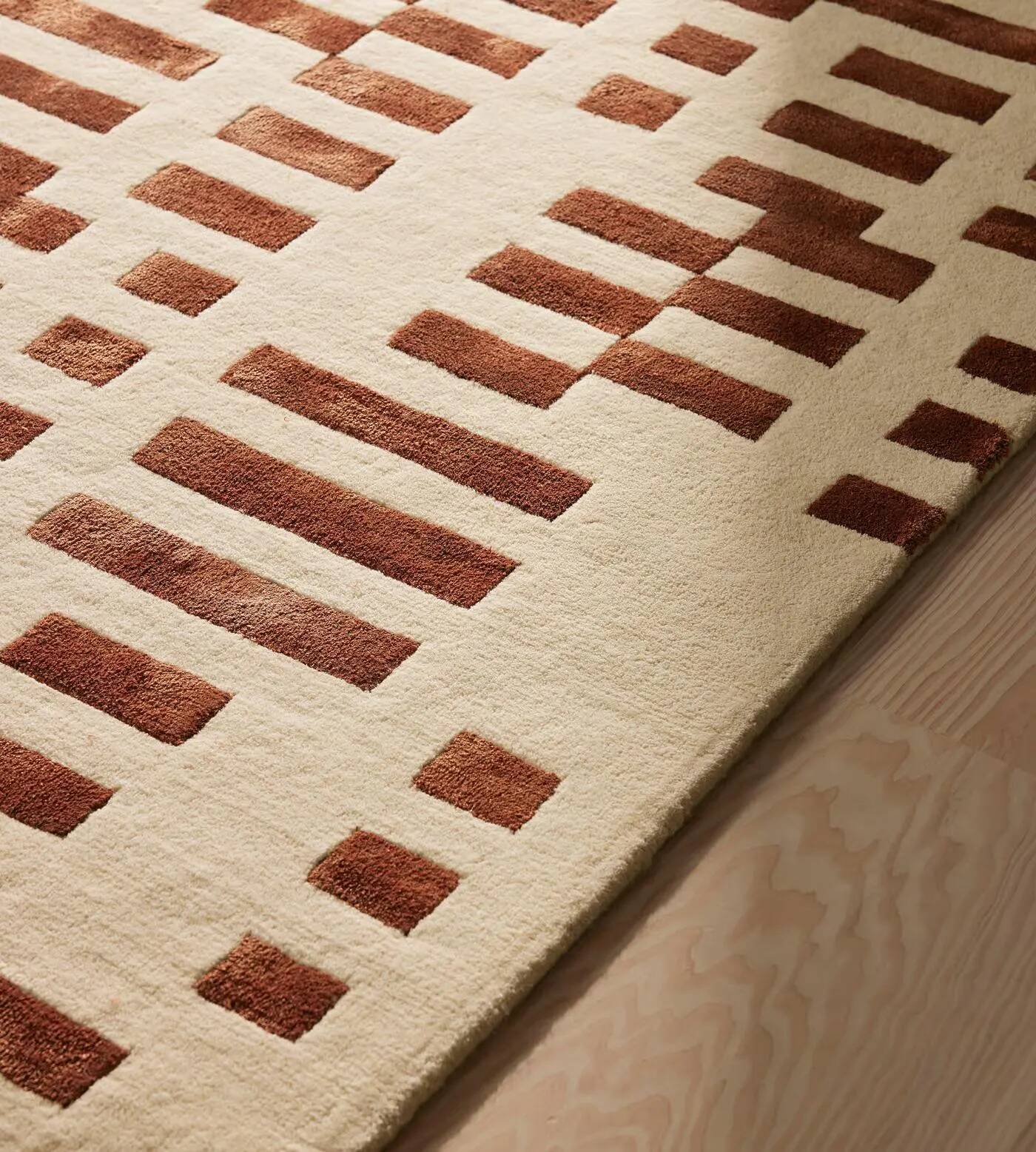 Traditional Berber rug 2.5x1.5 m