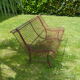 Vintage garden bench