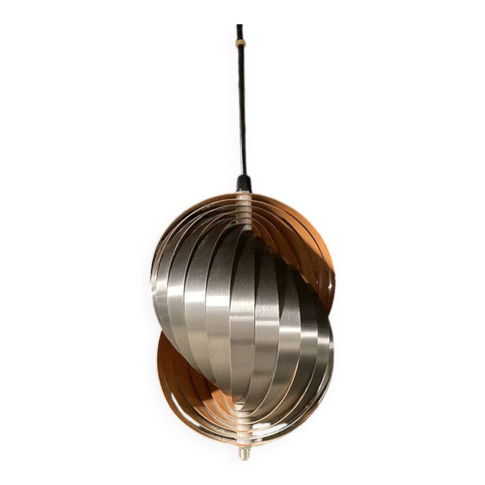 Henri Mathieu 1960s chandelier ceiling light