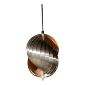 Henri Mathieu 1960s chandelier ceiling light