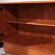 Contemporary pair of Brutalist sideboards made of solid wood
