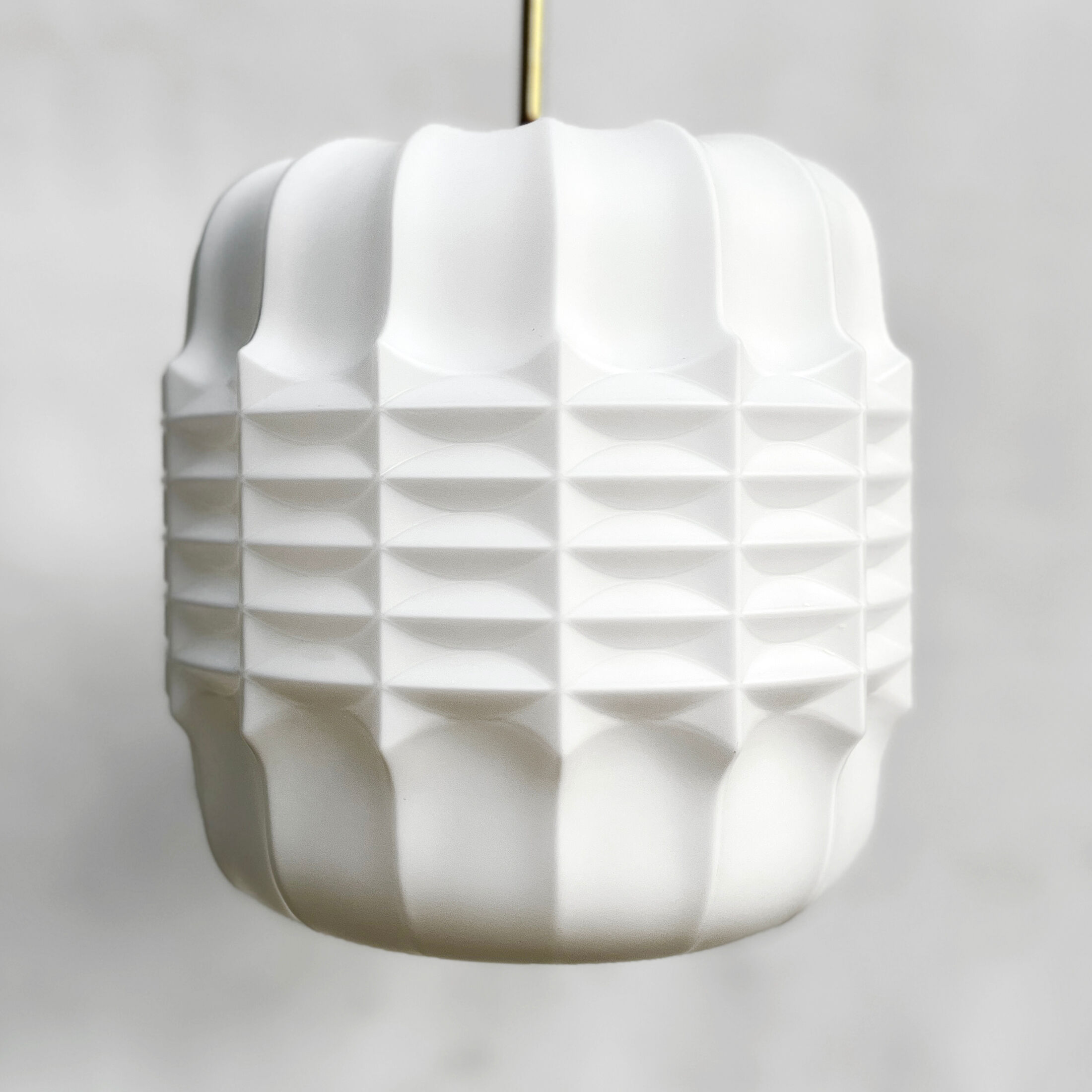 Kamenický Šenov chandelier Czechoslovakia 1960s