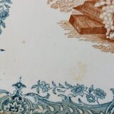 Old tiles / tiles, in Longwy ceramic
