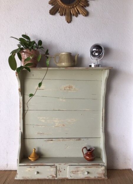 Vintage shelf furniture