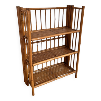 foldable bamboo shelf