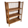 foldable bamboo shelf