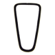 Miroir cuir matelassé