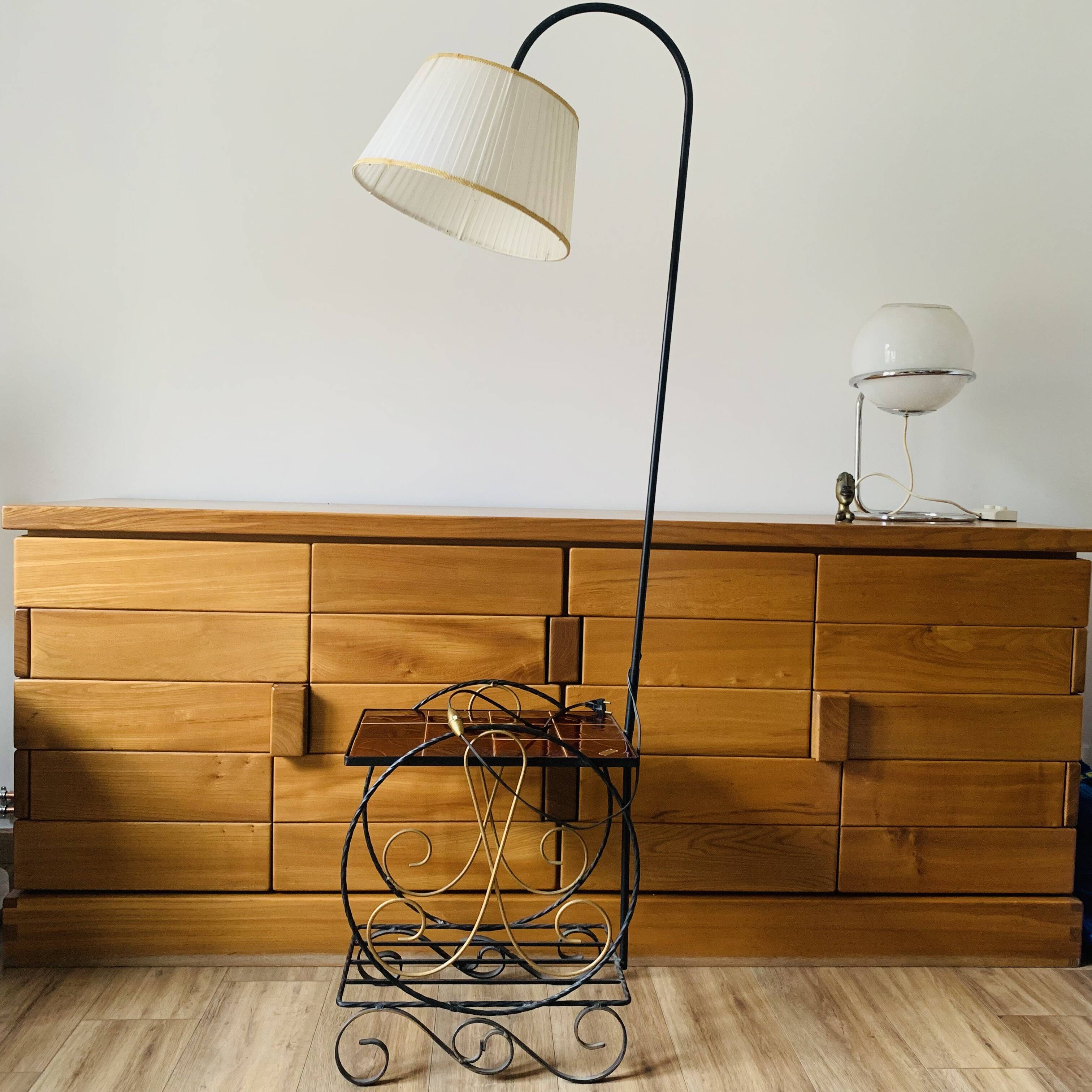 Vintage floor lamp