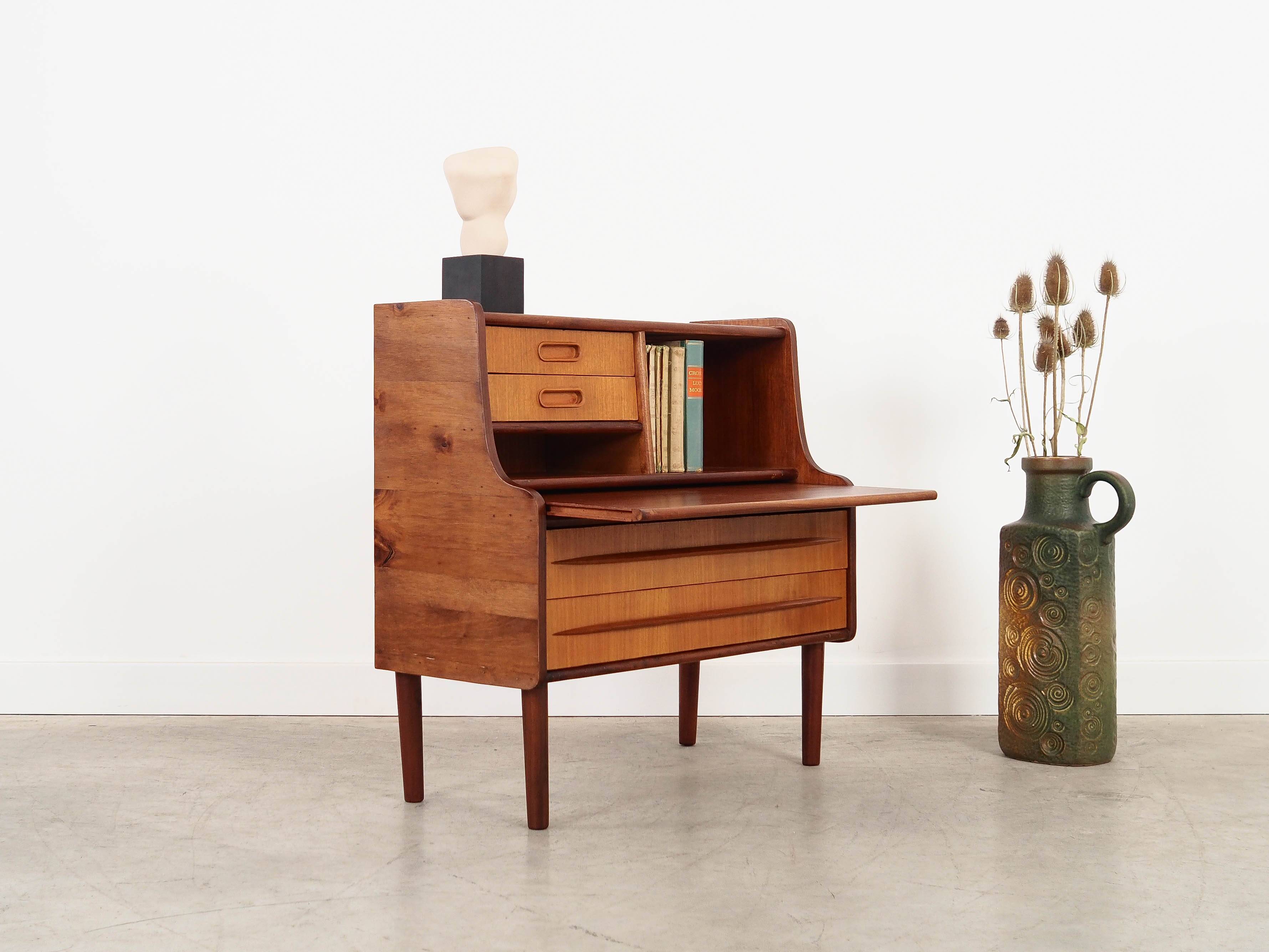Secrétaire pour enfants, design danois, années 1970, fabriqué au Danemark