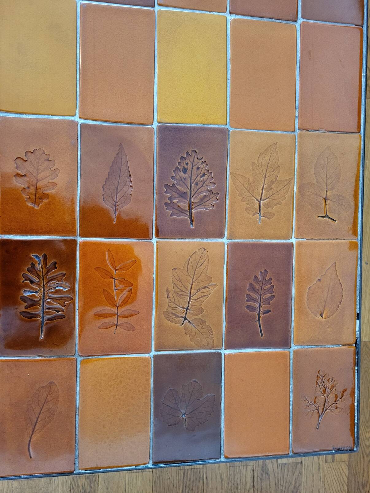 Roger Capron French Riviera coffee table 1950