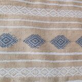 Multicolored handmade kilim carpet
