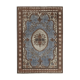 Handmade Distressed Oriental 1980s 210 cm x 306 cm Brown Carpet