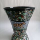 Vase Gerbino decorations wolves