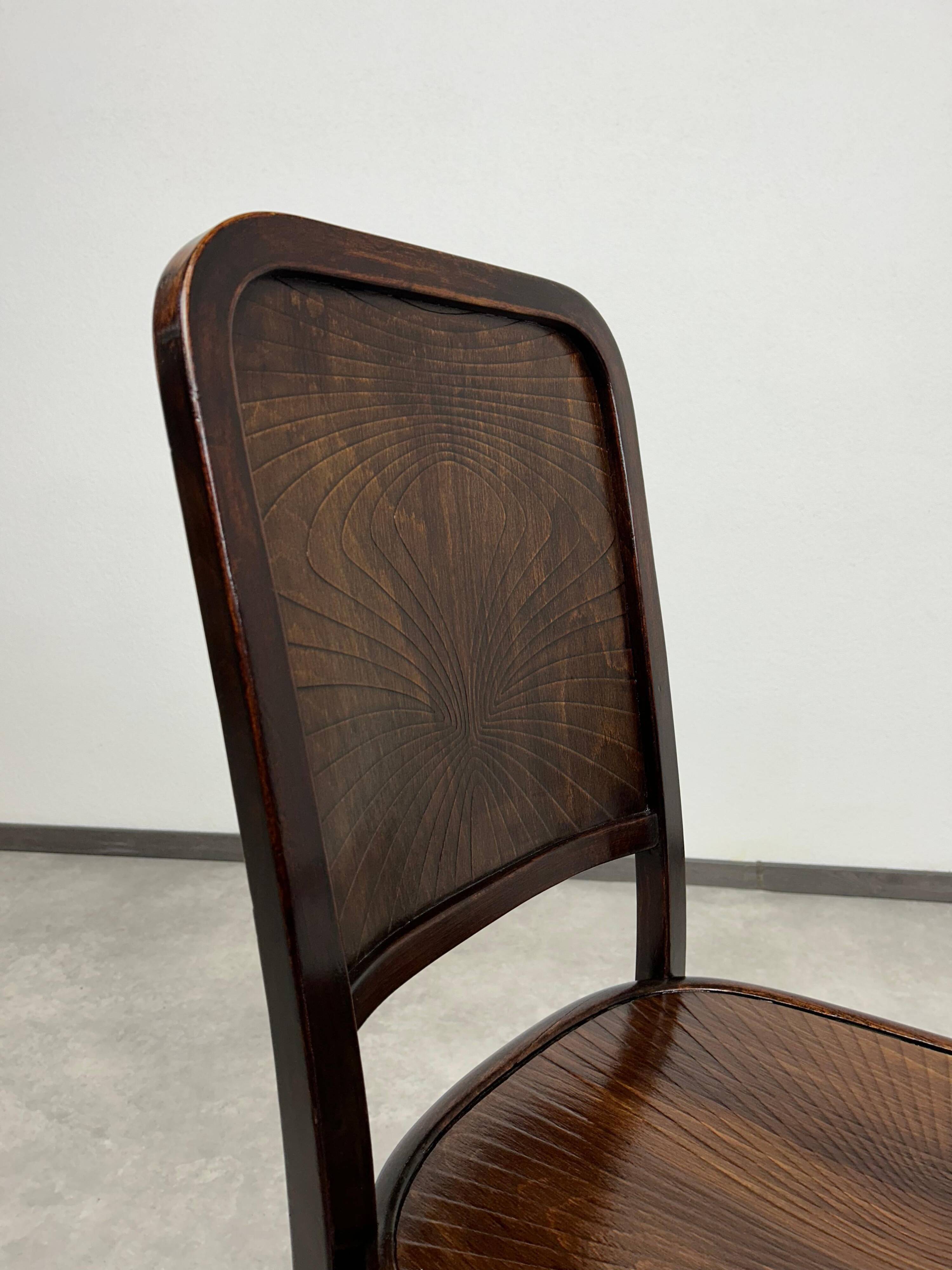 Secession dining chair No. 437 by Thonet
