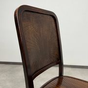 Chaise de salle à manger Sécession n°437 par Thonet