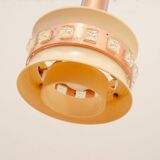 Mid century hanging lamp, Czechoslovakia, 1970´s