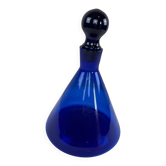 Carafe bleu cobalt